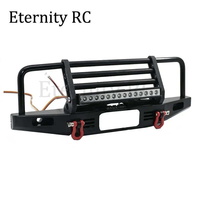 Металлический передний спойлер бампера YIKONG YK6101 для Traxxas TRX4/SCX10