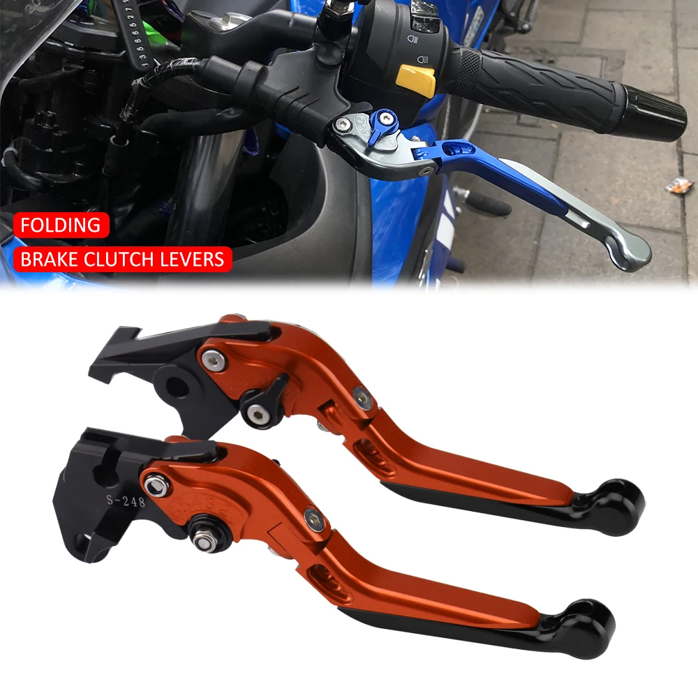 

For Yamaha TMAX500 2010 2011 T-MAX TMAX 500 530 560 TMAX530 T-MAX530 SX/DX 2012-2021 TMAX560 T-MAX560 Folding Brake Clutch Lever