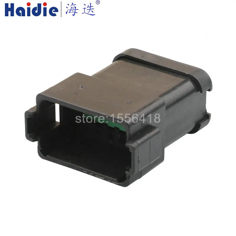 

1-100 sets 12pin auto electric plastic housing plug sealed wiring harness waterproof connector DT06-12SA-E005 DT04-12PA-E005