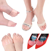 toe separator silicone forefoot insoles bunion corrector gel socks cushion pad pain relief prevent callus corn foot care