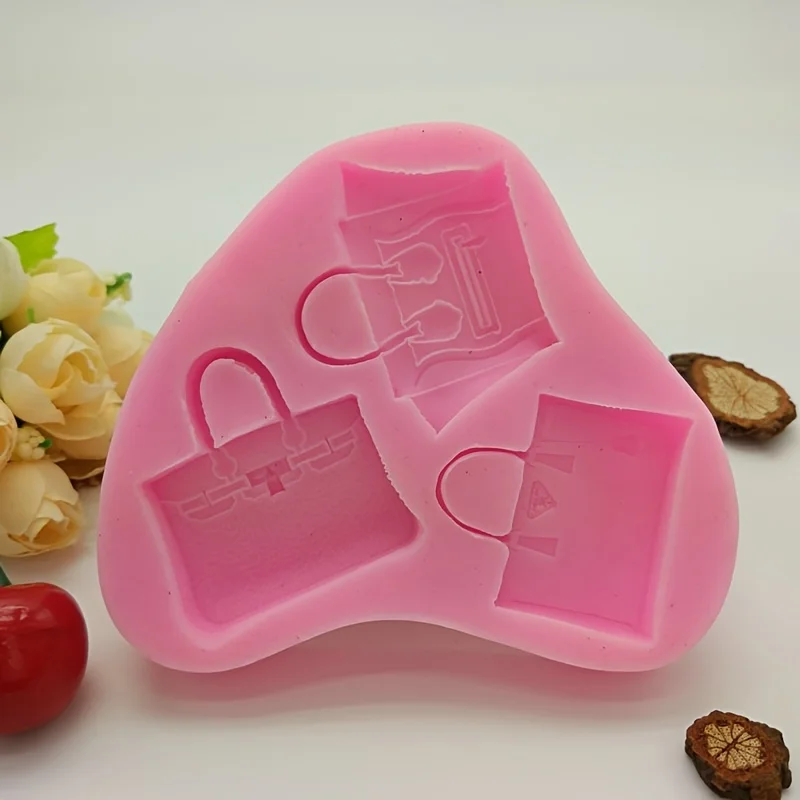 1 шт. 3 упаковки форма для украшения торта и выпечки силиконовая с откидной