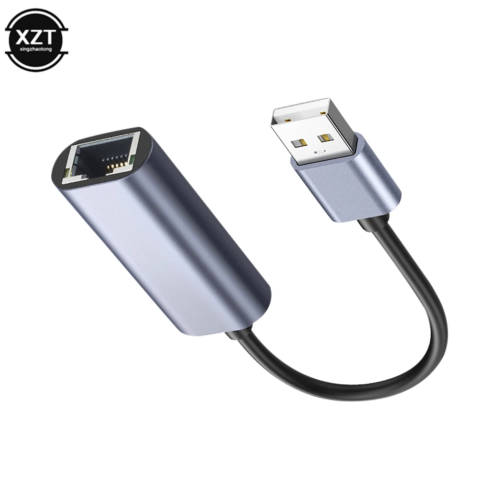 USB Ethernet USB Hub to RJ45 Lan Network Card 100/1000 Mbps Ethernet Adapter for Mac iOS Laptop PC Windows RTL8152 USB Hub