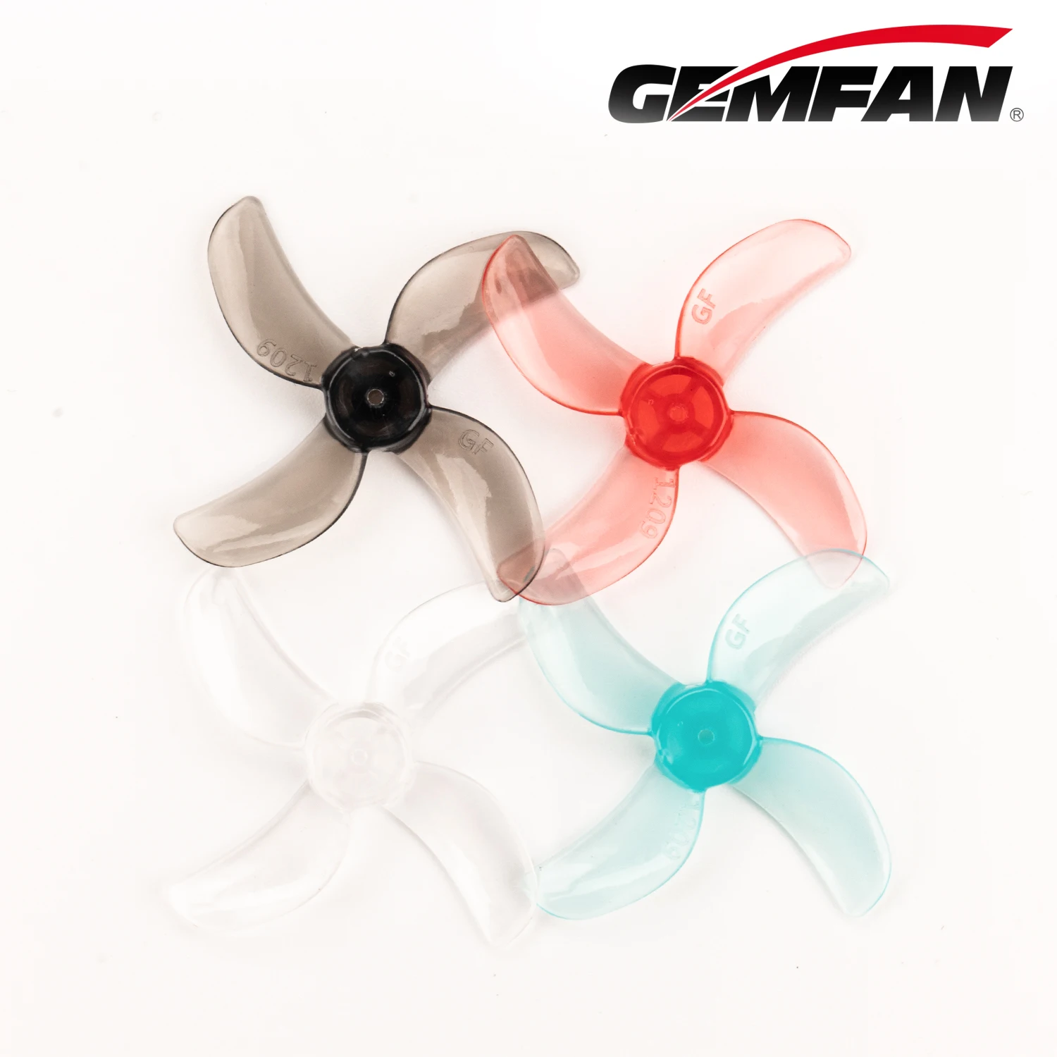 Gemfan 31mm 1209-4 1.5mm Black