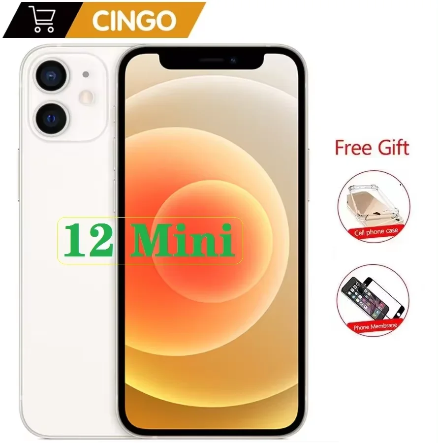 Смартфон Apple iPhone 12 mini, 4/64ГБ, 4/128ГБ, 4/256ГБ, global, б/у ...