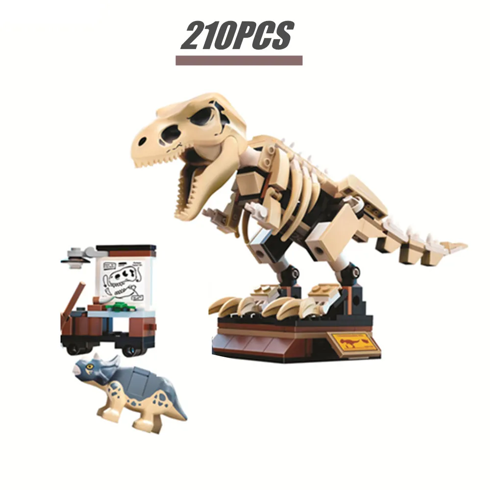 

New 2022 World Dinosaur Dragon Park Boys Toys City Figures Lockwood Building Blocks Brick Kid Gift 76942