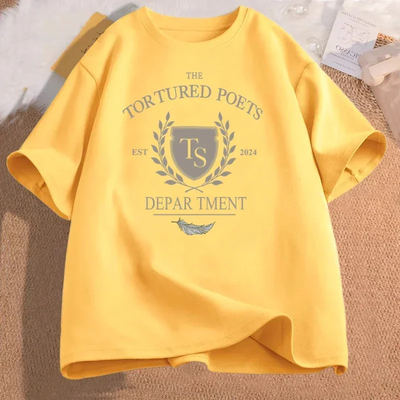 Футболки с отделкой поэтов женские футболки All Is Fair in Love and Poetry новый альбом