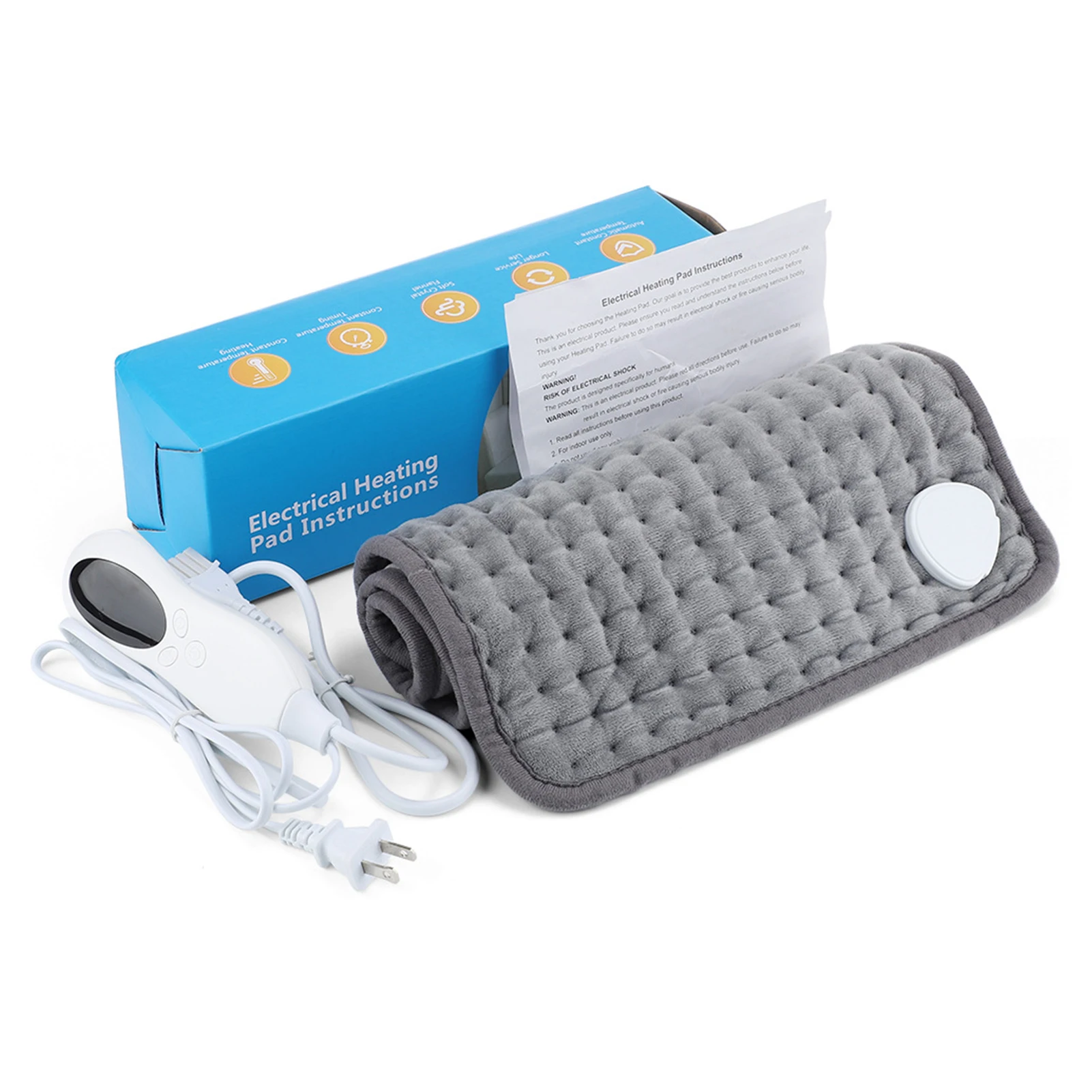 

Маленькое электрическое одеяло для живота, облегчение боли, расслабление и успокаивание, одеяло для мышц, подарки женщинам/мужчинам/папе/ма...