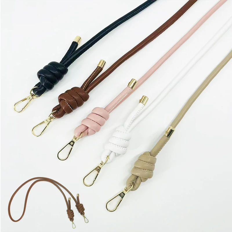 

120Cm Long Pu Leather Purse Strap Solid Color Handbags Belts Shoulder Bag Handle With Buckle Bags Straps Diy Bag Accessories