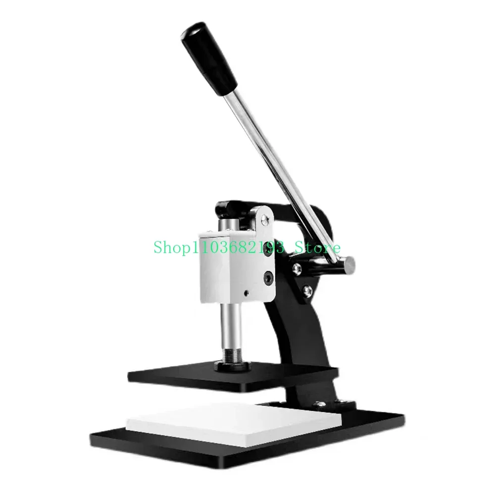 Пресс для высечки кожи 90x130 мм Ручной пресс инструмент пробивки образцов