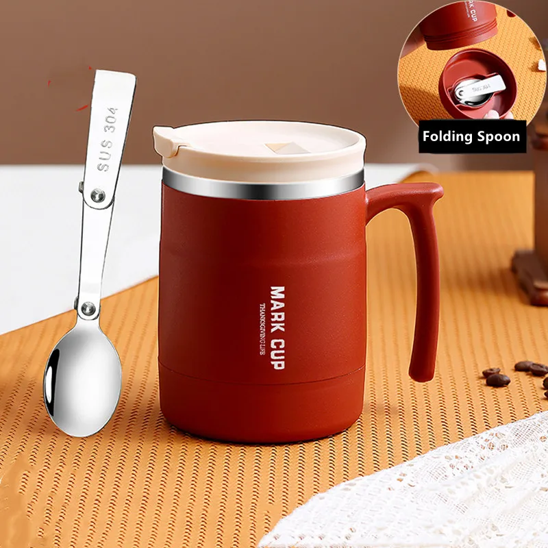 

CPLIFE кружка 500 мл нержавеющая сталь 304