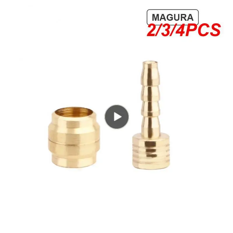 

2/3/4PCS Copper Bicycle Olive Head Brass Tubing Cut-off Oil Brake Bh59 Bh90 Magura Sram Brass Bicycle Parts Outdoor Riding