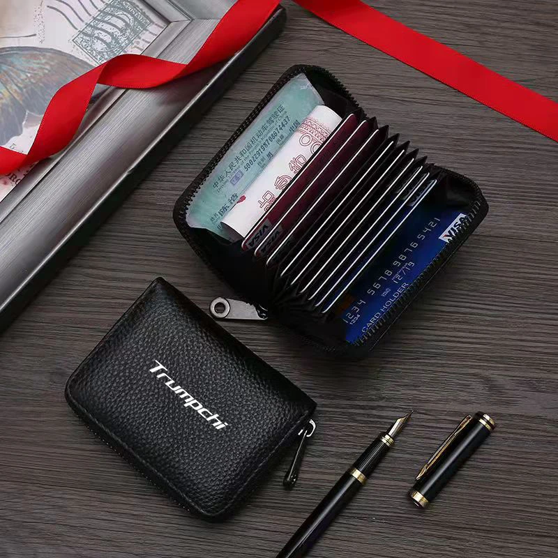 

For Trumpchi Gs4 Gs5 Gs8 Ga3 Ga6 M8 GS4 Ga4 Ga8 GS4 Credit Card Driver's License Business Card Holder genuine leather wallet