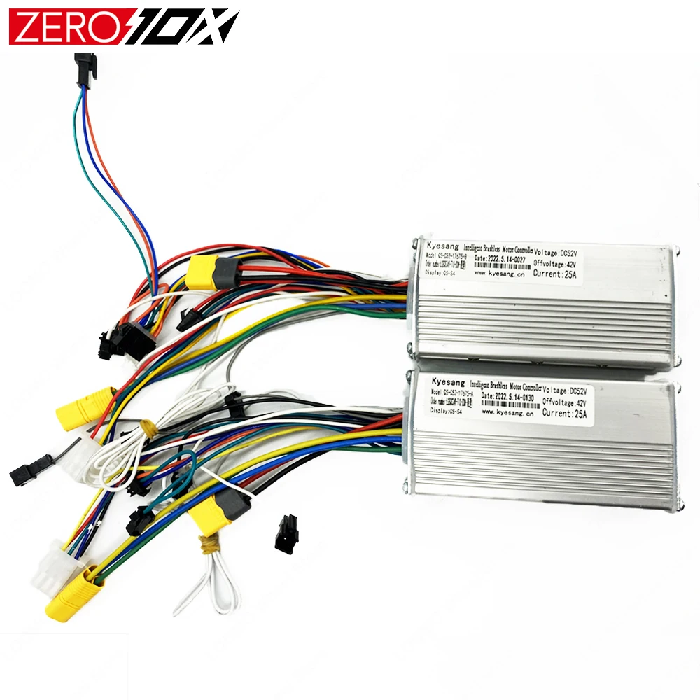Оригинальный электрический скутер Zero 10X 52 В 25 А контроллер ограничения скорости