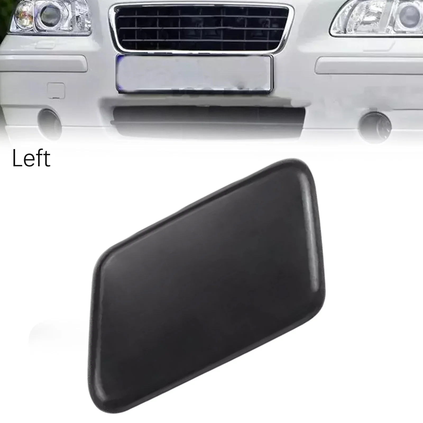 Крышка форсунки омывателя передней левой фары для Volvo S60 2005 09 название детали