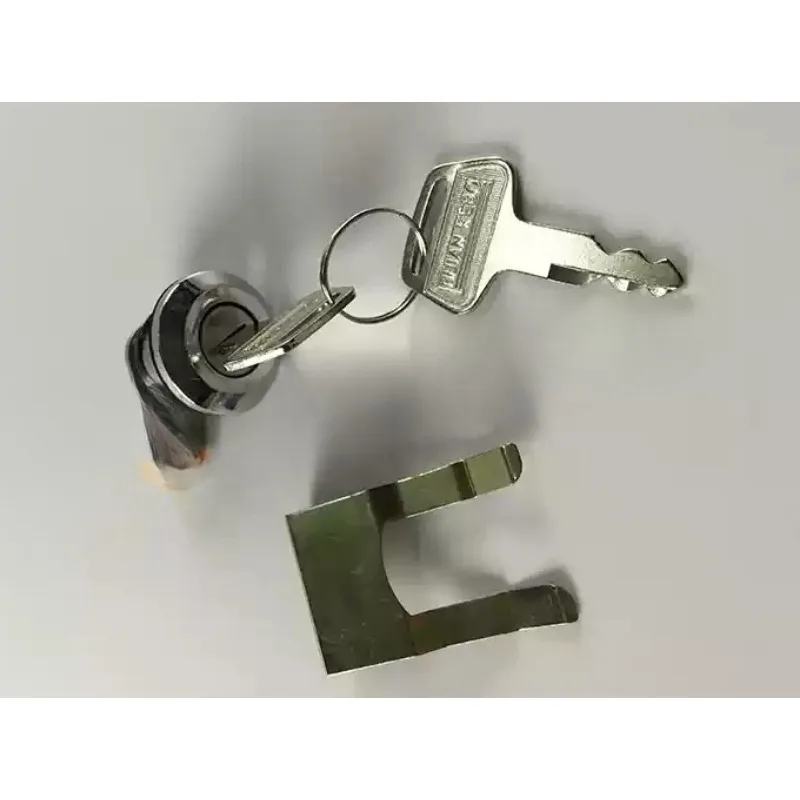 Блок замка двери кабины экскаватора Figzero внутренняя внешняя ручка для Sumitomo 200A3 240