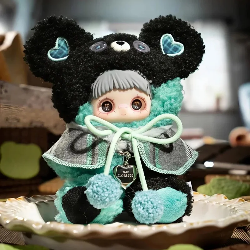 Фото Предпродажа на 60 дней Maymei Tiny Bear Cookie Series слепая коробка Mystery Box Caixa Caja Dolls Подарок Настольный орнамент Аниме Фигурка Игрушки №5