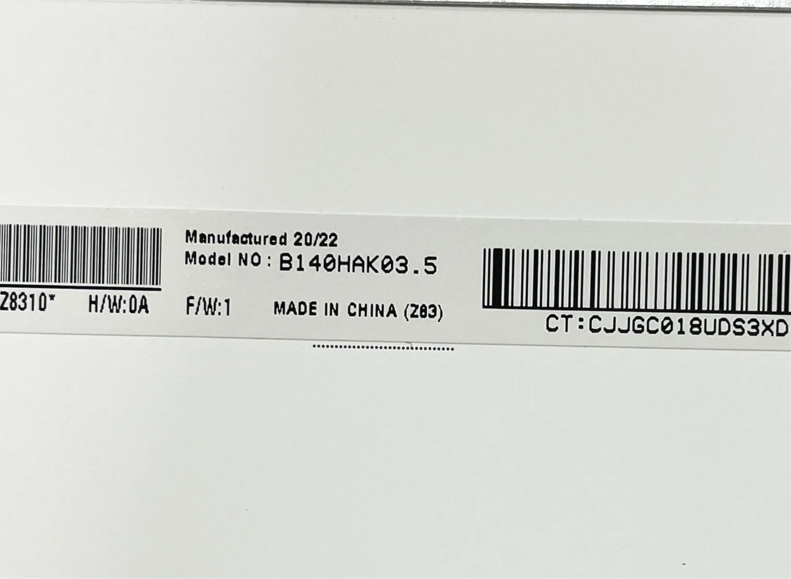 B140HAK03.5 15 6-дюймовый ноутбук планшетофон для HP 14 0 G7 EDP 40-контактный телефон