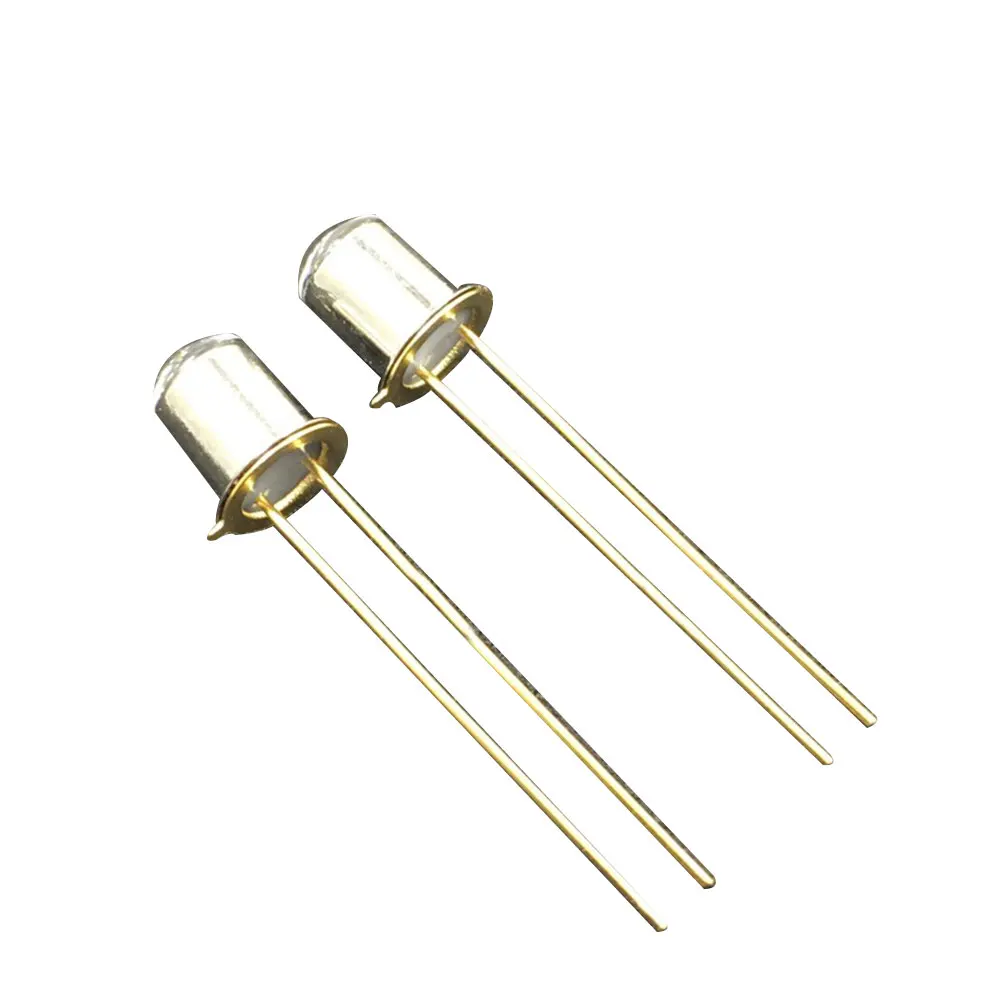 

10 шт./лот 2CU2B фотодиодный фототранзистор металлическая инфракрасная трубка приемника 5 мм длина волны 80нм схема управления освещением