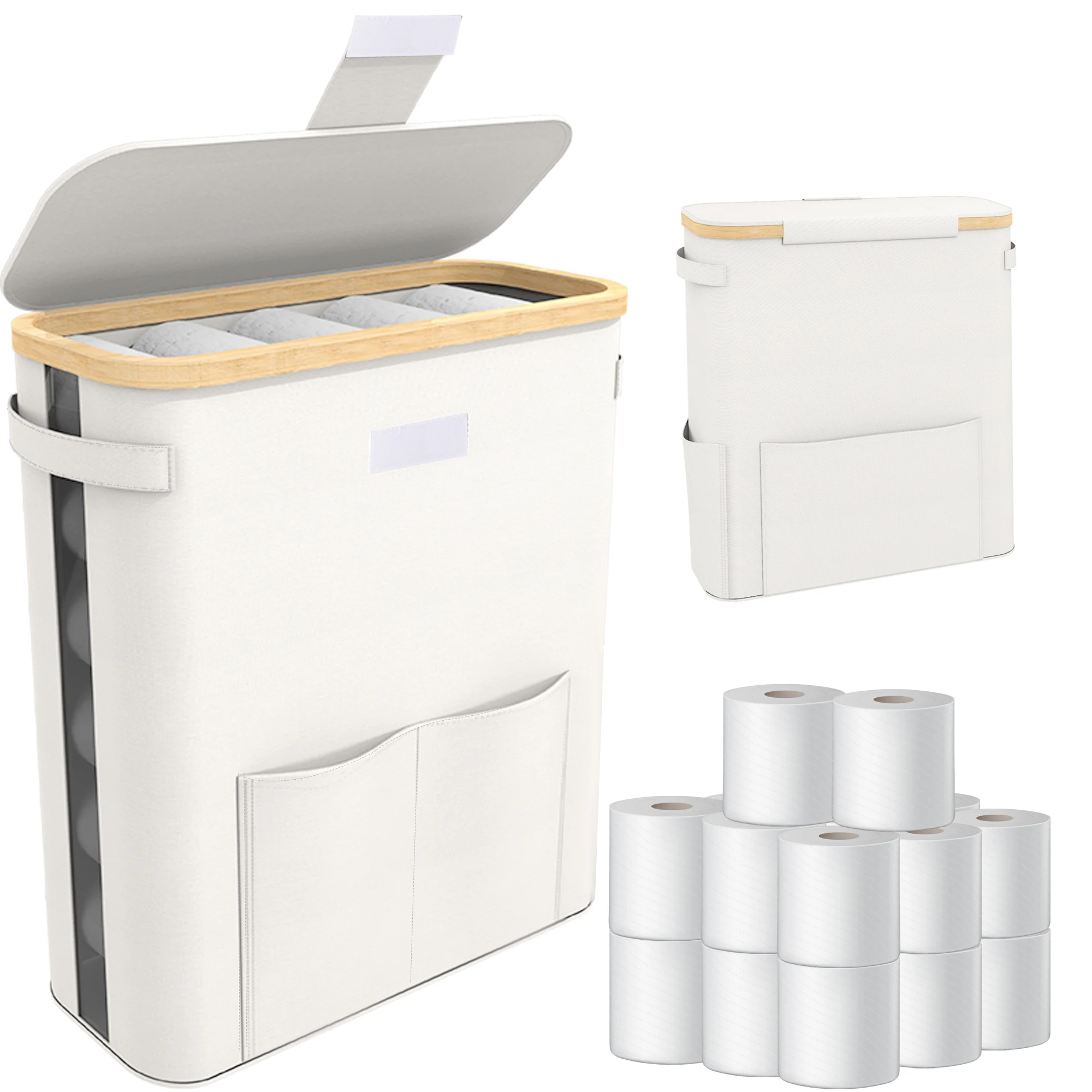 

Водонепроницаемая корзина для туалетной бумаги