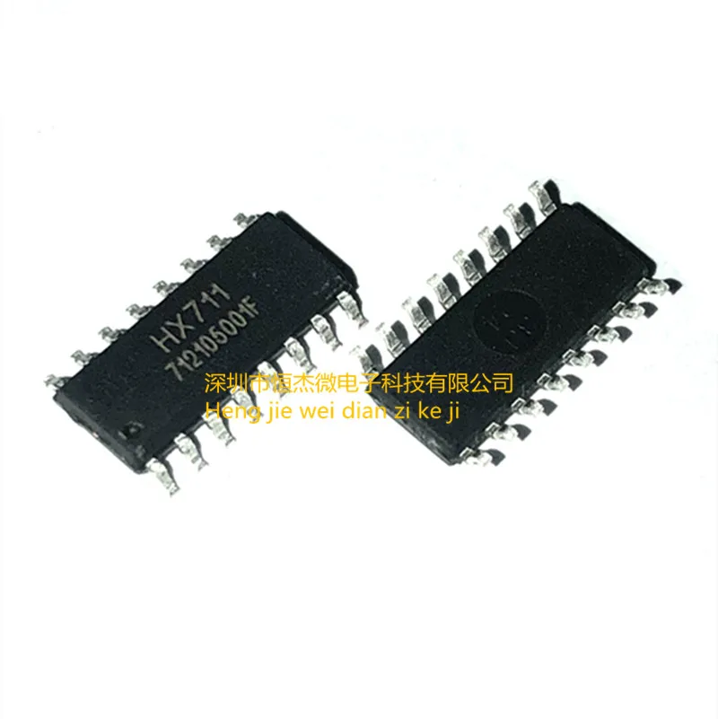 

10pcs/ HX711 SMD SOP16 electronic scale special chip brand new original
