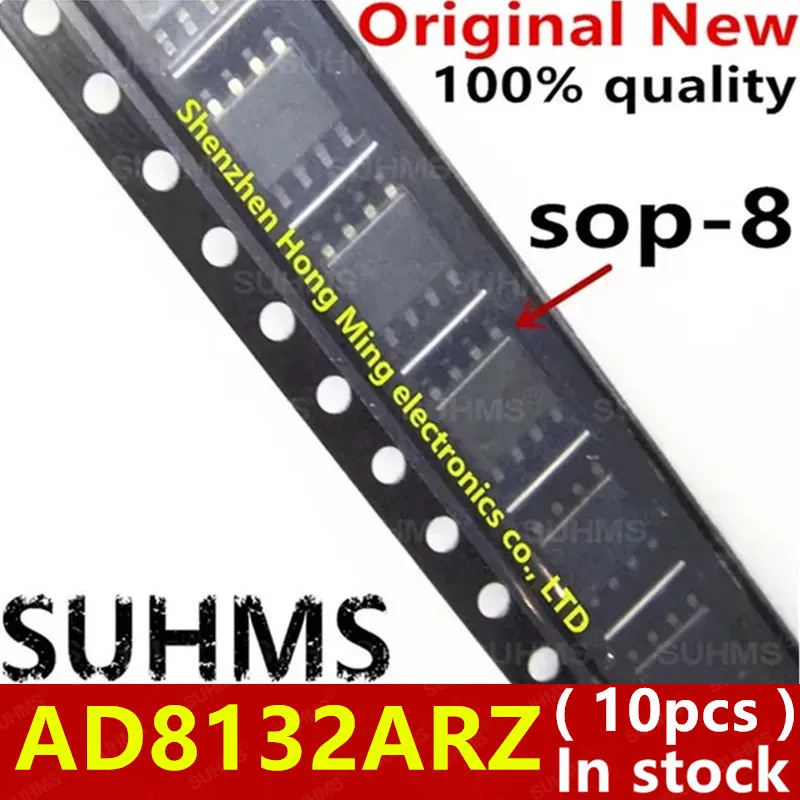 (10piece)100% New AD8132ARZ AD8132AR AD8132 SOP8