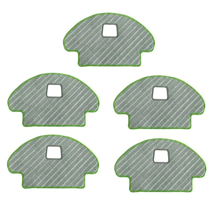 

5Pcs Replacement Mop for IRobot Roomba Combo113 R113840 Vacuum Cleaner Accessories Cleaning Cloth Replacement Pads