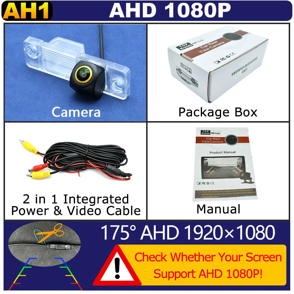 

Камера заднего вида для автомобилей Opel Antara, камера заднего вида с золотыми линзами на 170 °, AHD, 1080P, 2007, 2008, 2009, 2010, 2011, 2012, 2013, 2014, 2015