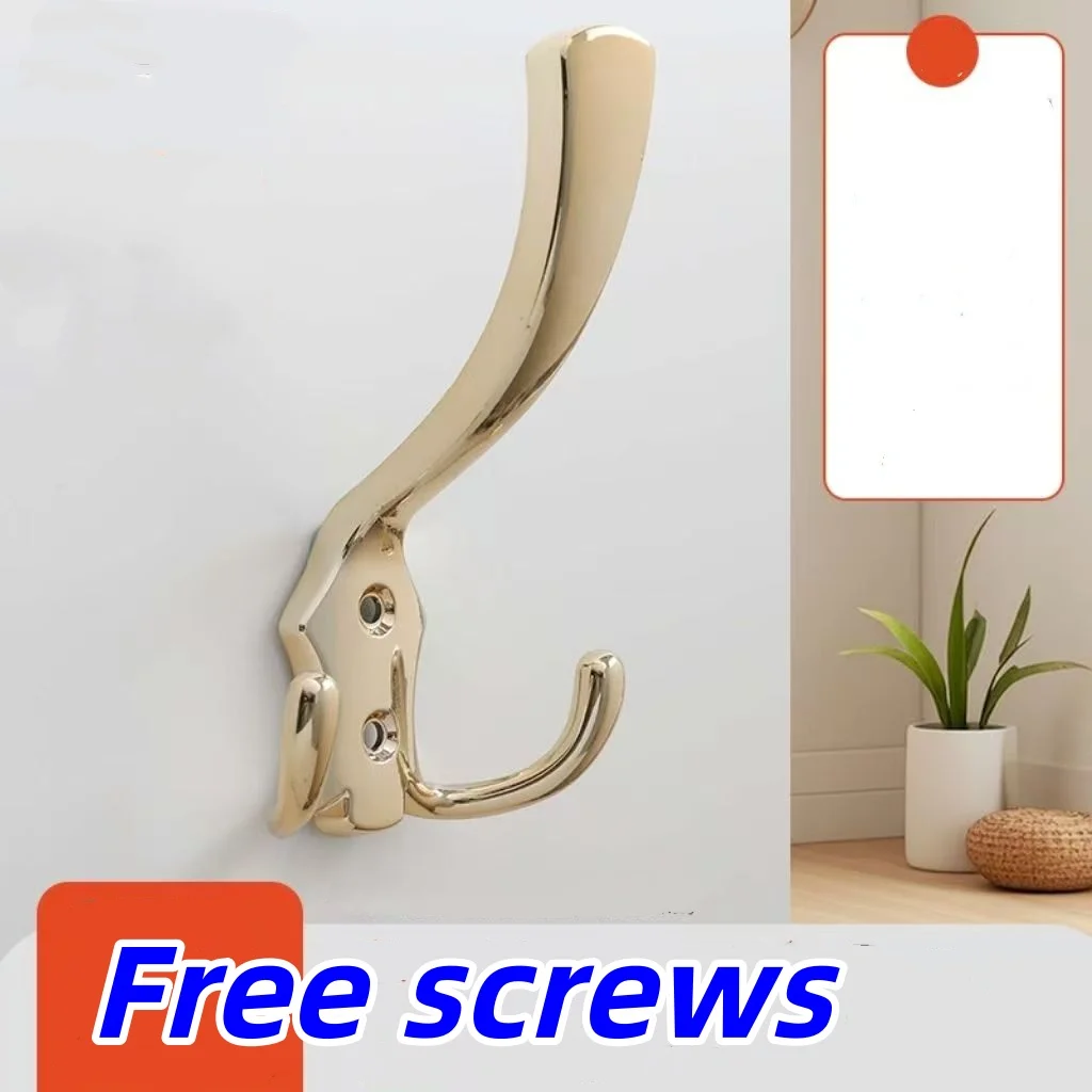 

Настенные крючки из железа черные 3 штуки