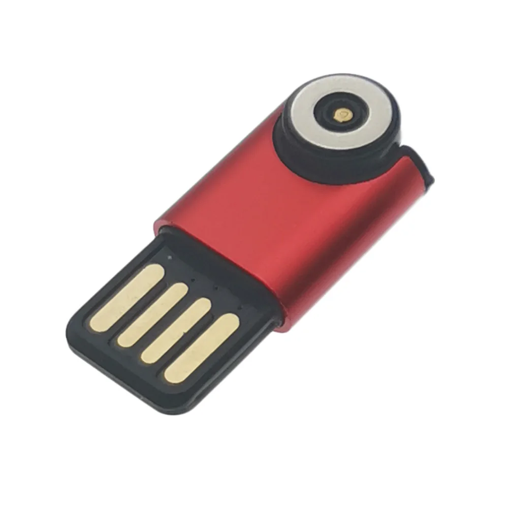 

Магнитный адаптер зарядного устройства Micro USB 540. ° Поворотный конвертер типа C для Android Huawei Samsung Магнитный разъем для зарядки