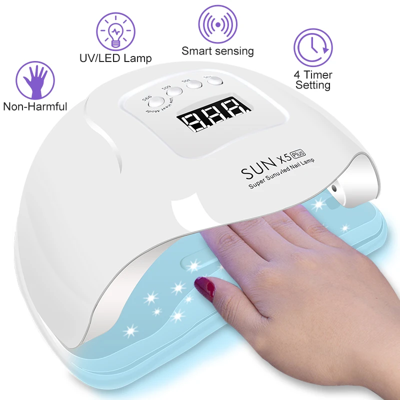 Набор для ногтей акриловый маникюрный набор полуперманентный наращивания