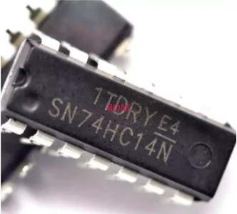 10 шт. SN74HC14N 74HC14 SN74HC14 DIP-14 инверторы Hex Schmitt-Trigger new original | Электронные компоненты и