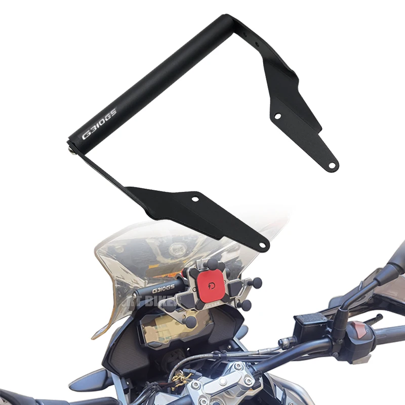 

For BMW G310GS G310R G 310 GS 2017-2020 2019 G310 GS Stand Motorcycle Phone Holder Frame Bracket Windshield Navigation Bracket