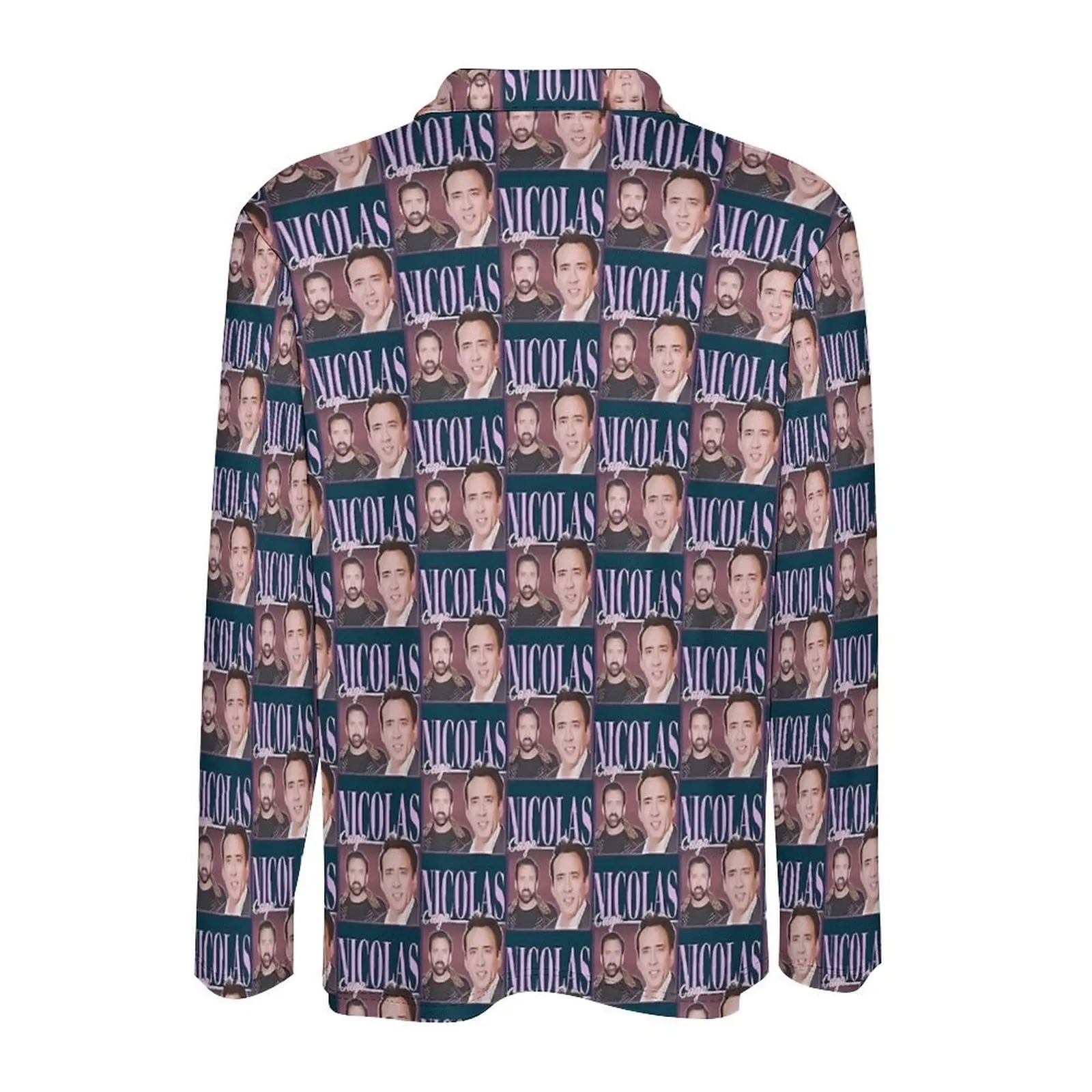 Николас Кейдж забавные мем повседневные футболки мужские рубашки поло с