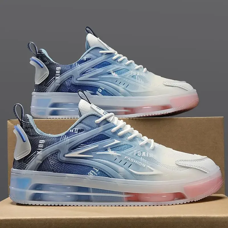 

Мужские кроссовки, мягкая подошва, повседневная обувь, пригодная для носки, для бега, черные, Осень-зима