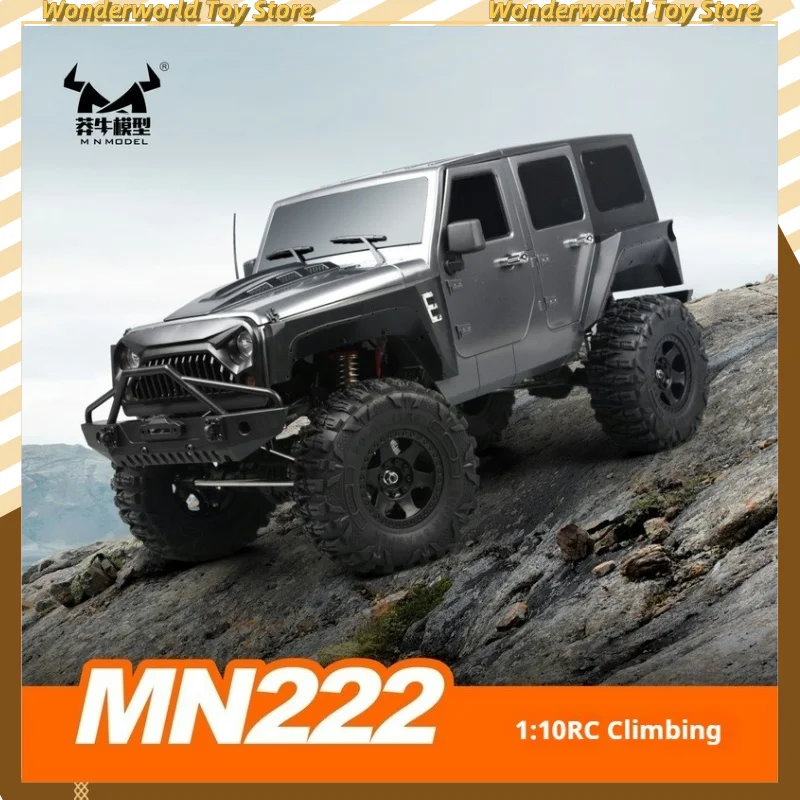 Mn222 Wrangler Профессиональный радиоуправляемый автомобиль с дистанционным