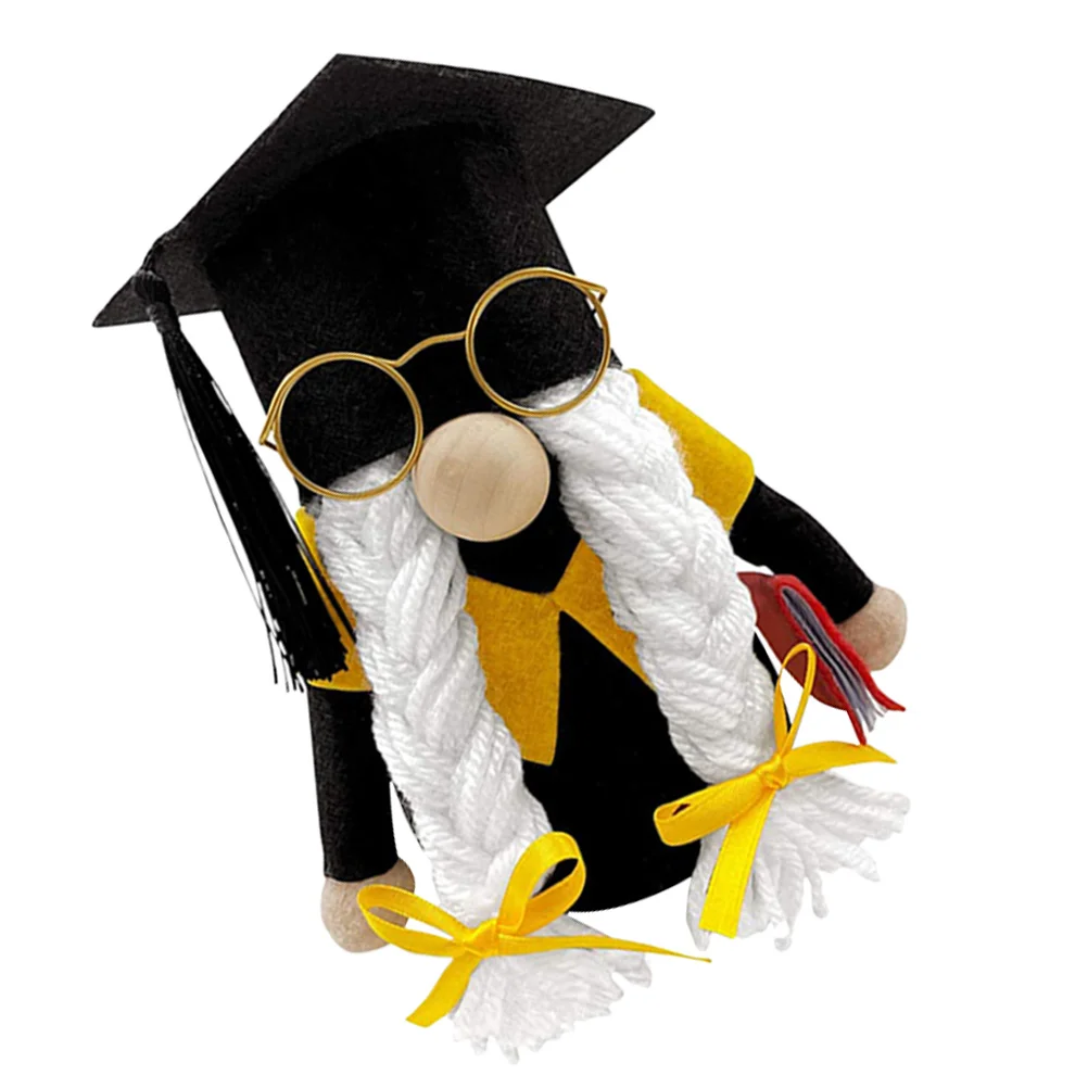 

Graduationgnomes Swedish Party Gnome Plushdecor Ornament Supplies Tomte Toys Holiday Senior Figurines Year Adornment Decoration