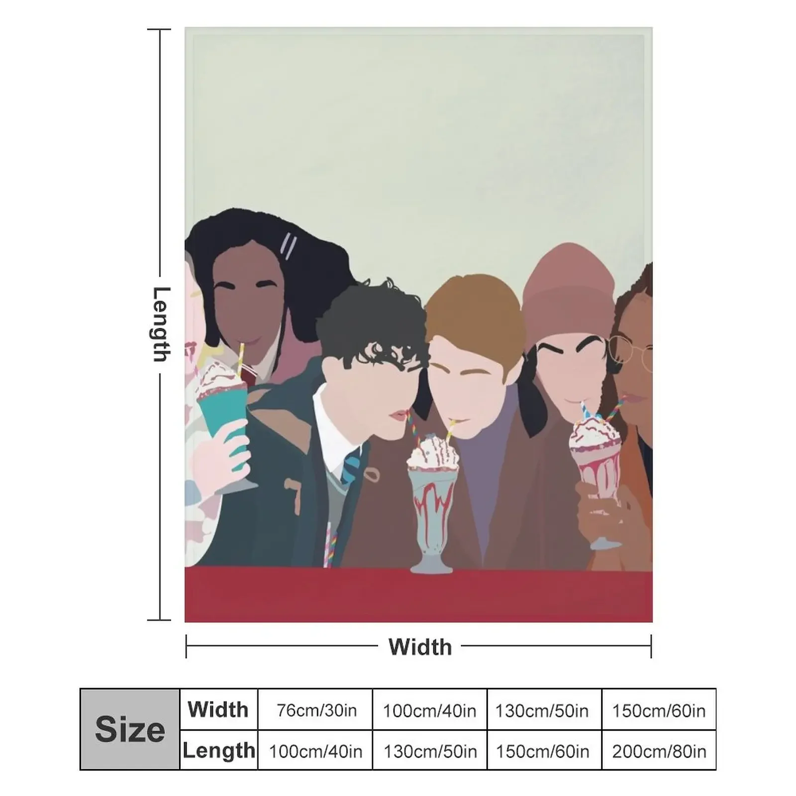 минимальное одеяло heartstopper Gang тяжелое для сна волосатые мягкие большие одеяла