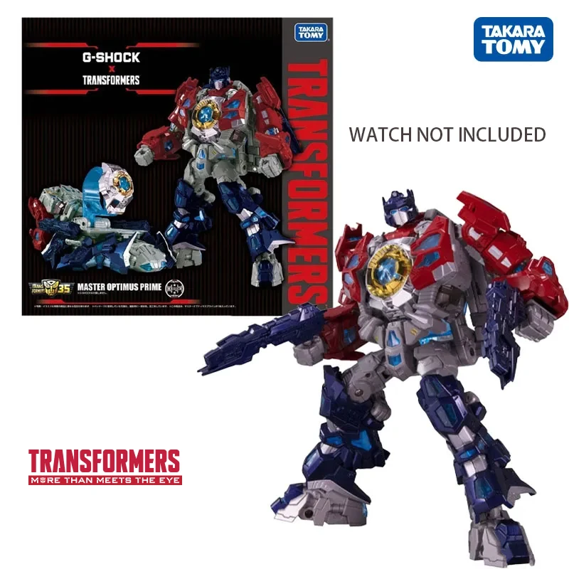 Часы-трансформеры Takaratomy G-Shock X Master Optimus Prime 35Th Anniv Modo резонансные с не входят в