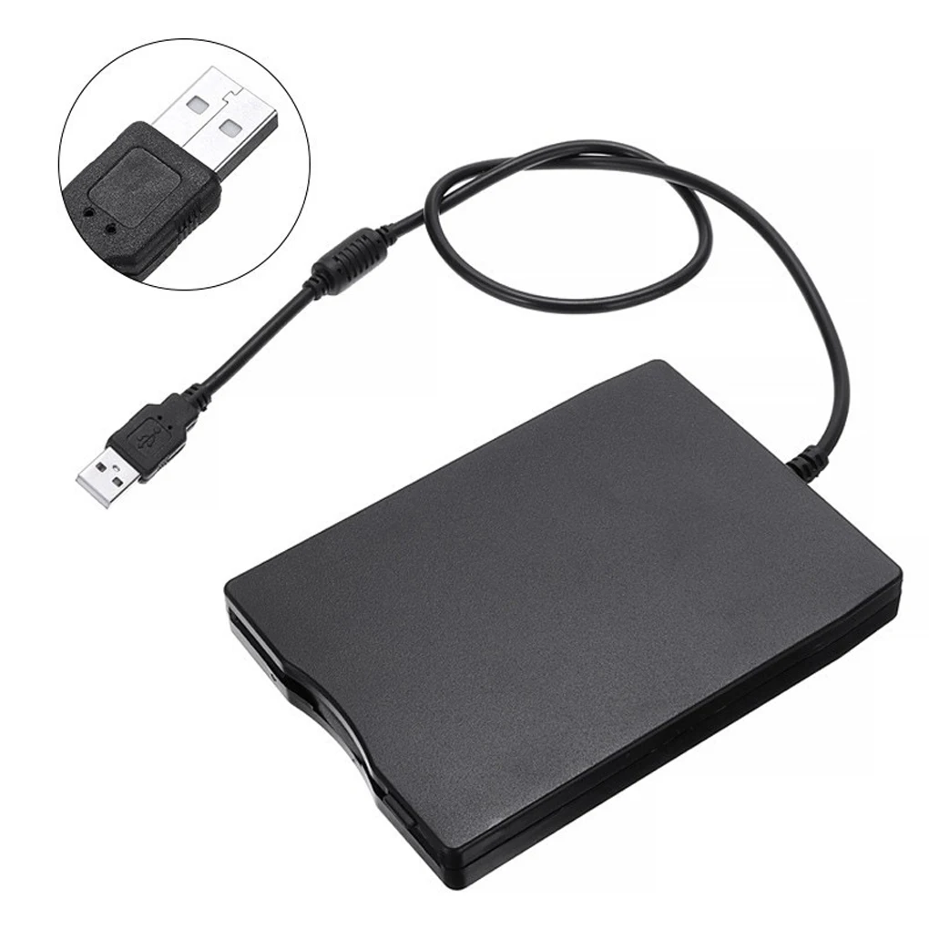 Фото USB-накопитель для чтения дисков 3,5 дюйма, внешний портативный дискет FDD, 1,44 МБ для Windows 7, 8, 2000, XP Vista, ПК, ноутбука №4