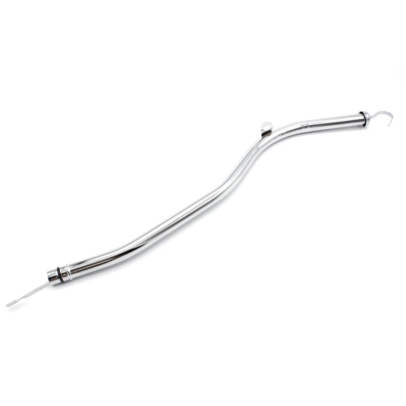 

Chrome 7403 For GM Powerglide Transmission Dipstick & Tube 24Inch