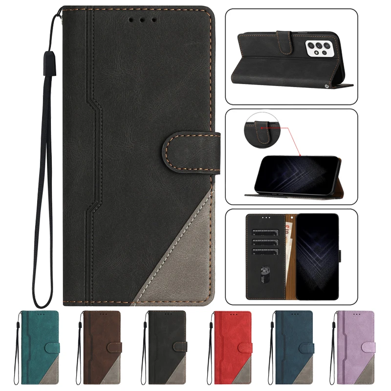 

For Samsung A33 5G Wallet Leather Flip Case For Samsung Galaxy A33 5G A 33 SM-A336E A336B Cover Magnet Card Holder Phone Bags