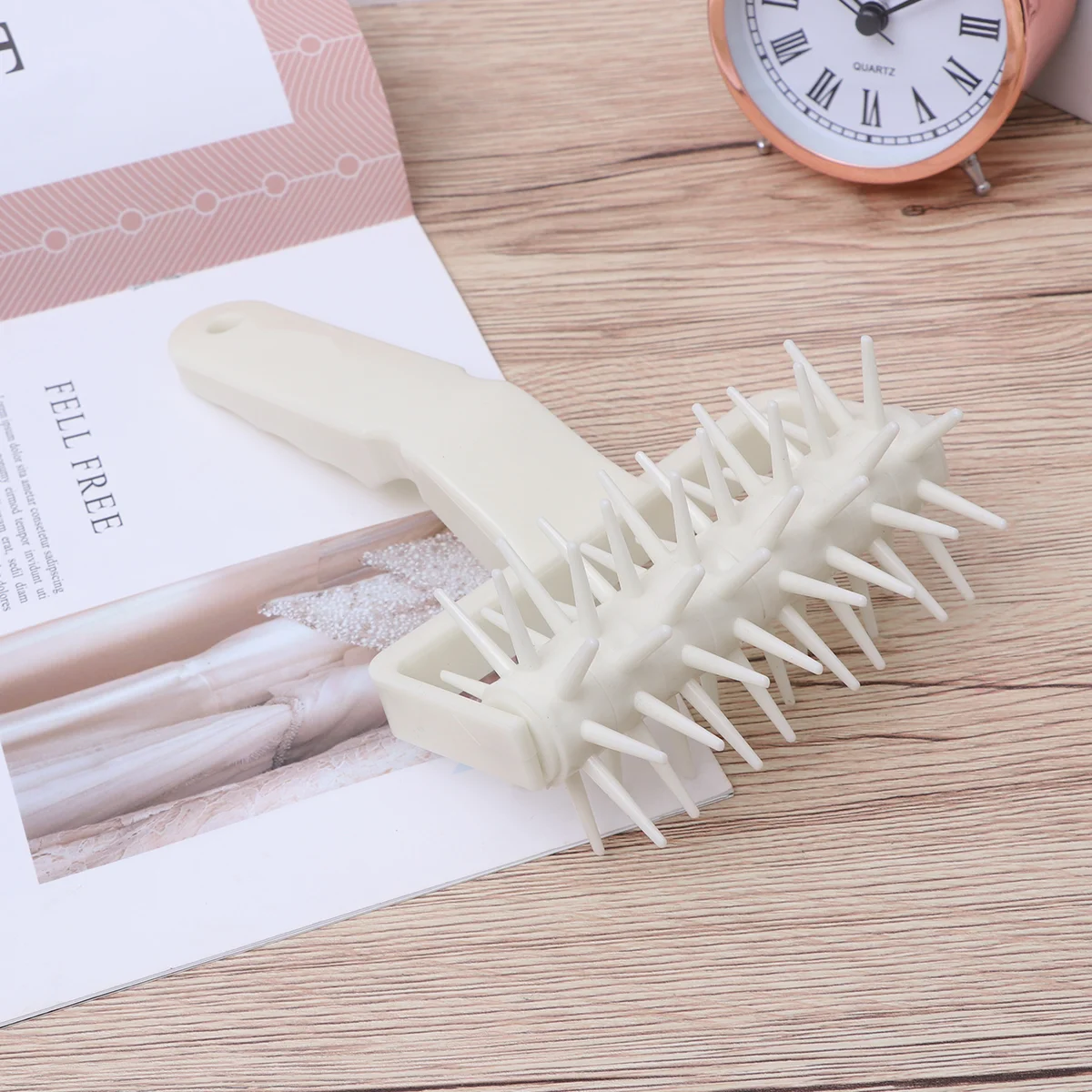 

Roller Pizza Dough Docker Pie Pastry Cake Baking Puncher Hole Tools Stainless Steel Tool Crust Spike Spikes Lattice Spiked Pin