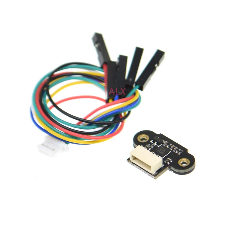 Модуль датчика лазерного диапазона TOF10120 10-180 см интерфейс RS232 UART I2C IIC выход 3-5 в для