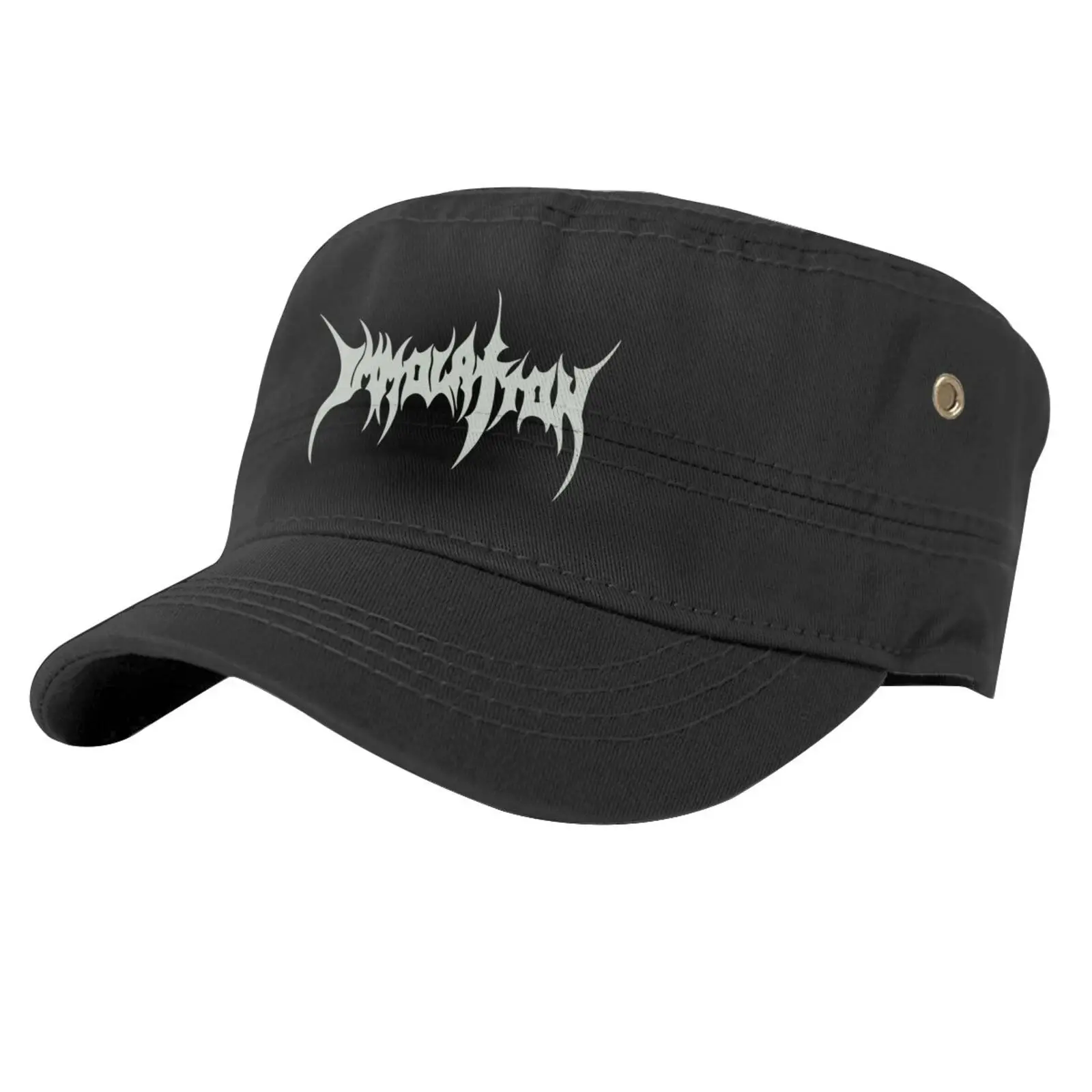 

Immolation Death Metal Suffocation Cap Balaclava Beret Man Man Cap Hats For Men Balaclava Caps For Men Men's Berets Cowboy Hat