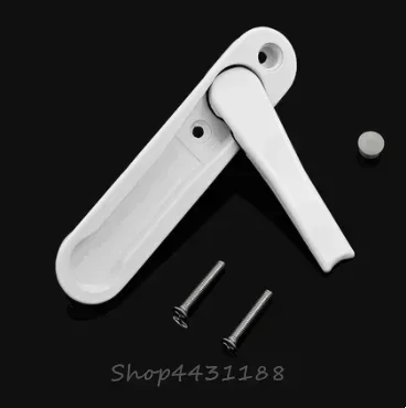 

Скрытая оконная ручка из цинкового сплава, белая/черная