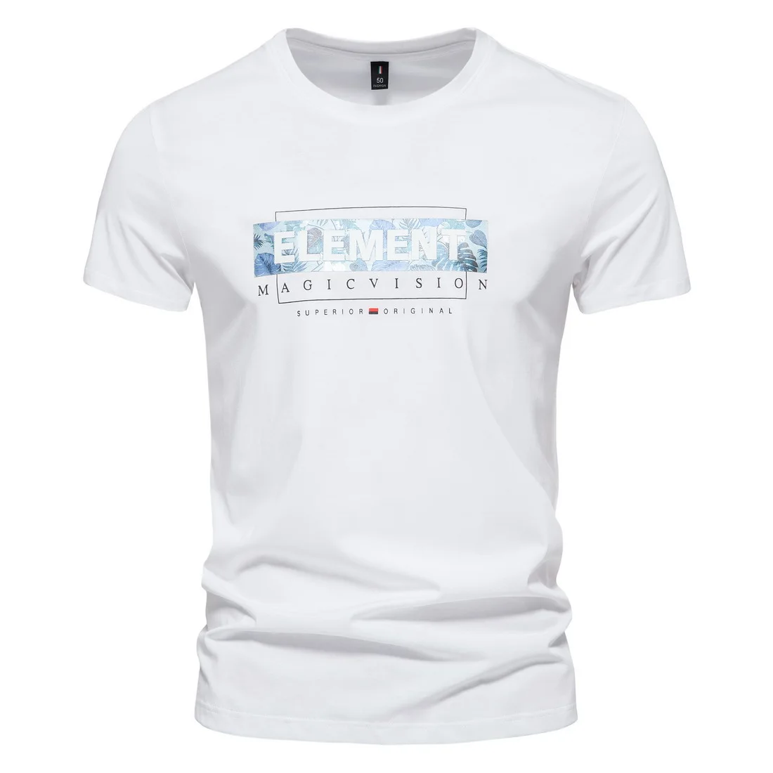 

Мужские футболки, хлопковые повседневные футболки с коротким рукавом и круглым вырезом для мужчин, новинка весны, мужская одежда