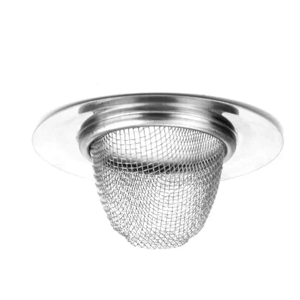 

Stainless Steel Sink Strainer Filter Water Stopper Floor Drain Hair Catcher Bathtub Stopper Bathroom Accessories