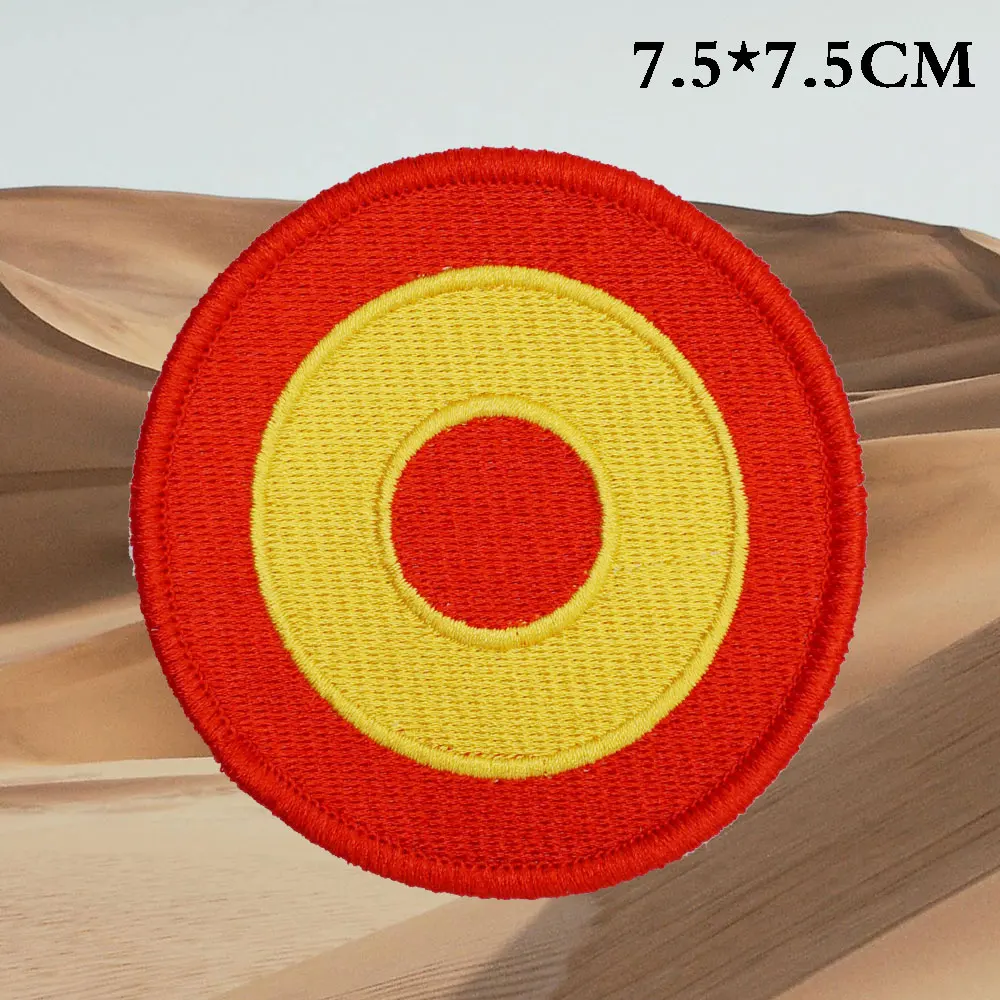 Тактические нашивки с вышивкой для рюкзаков и одежды