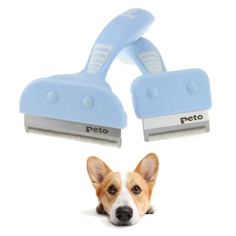 

Dog Brush Cat Knotting Comb Pet Hair Removal Combs Pet Floating Hair Shave Trimmer Brushes Cat Grooming Supplies Dog Accessories