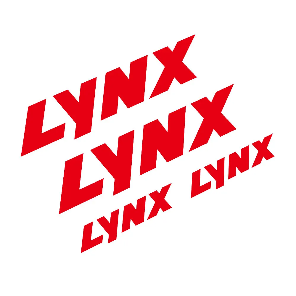 

For BRP Lynx snowmobile Sticker Decal Graphic Kit